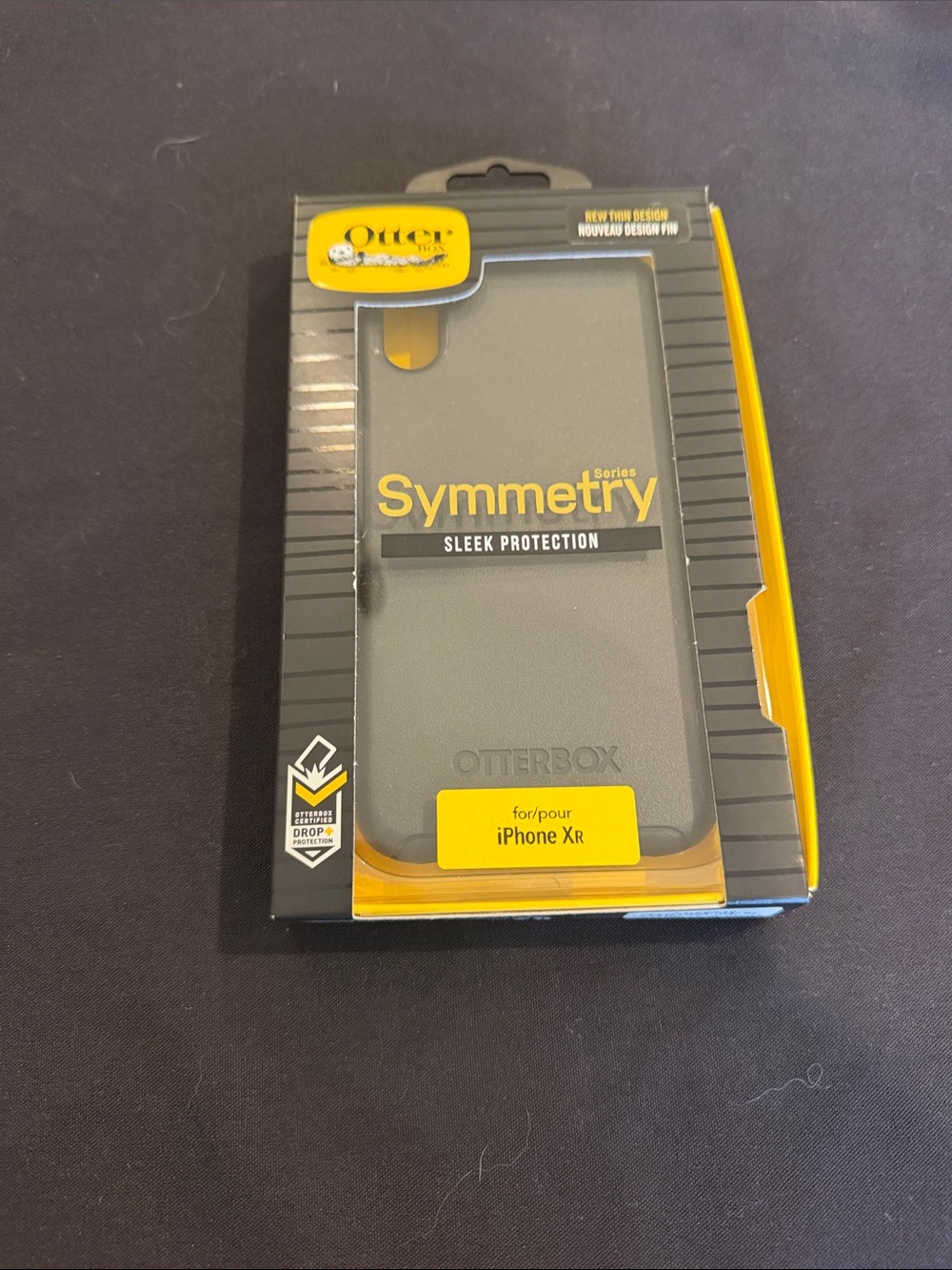 OtterBox Symmetry Series iPhone XR Case - black